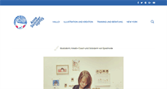 Desktop Screenshot of annesommer.com